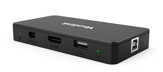 Yealink Mshare hub content sharing wireless Yelaink MShare condivisione contenuti